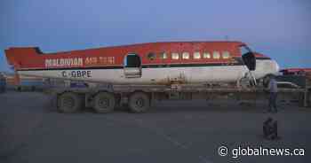 Piece of Lethbridge history lands in city - Global News