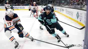 Foegele scores pair as Oilers beat Kraken for 2nd straight win after 6-game losing streak