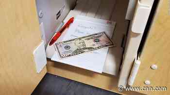 A professor hid a cash prize on campus. All students had to do was read the syllabus