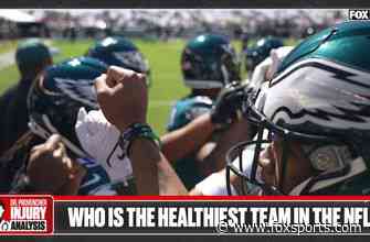 Dr. Matt Provencher on the healthiest teams in the NFL heading into Week 15