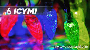 ICYMI: Best Holiday Events in South Florida, DeSantis Announces New COVID-19 Drug