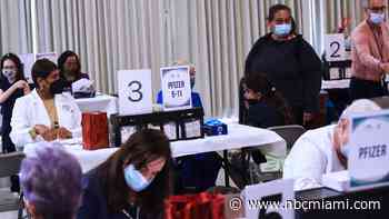 South Florida Counties Enter ”High” Risk Level for COVID-19 Transmission: CDC