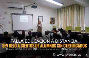 Director, ¿y mi boleta?; estudiantes de Coatepec demandan certificados | e-consulta.com 2021 - e-veracruz