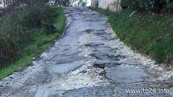 Sora – Strade disastrate a Compre Alta, c'è il progetto del Movimento Pro-Ospedale e Territoriale - TG24.info