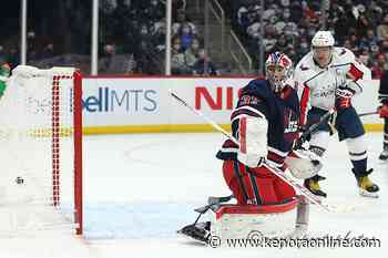 Jets Fall to Caps after Maurice Resigns - KenoraOnline.com