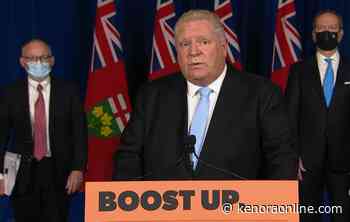 Ontario introduces new measures in effect Sunday - KenoraOnline.com