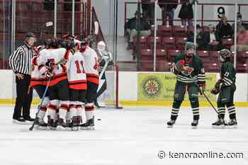 U18 Thistles playing three pivotal games starting Friday night - KenoraOnline.com