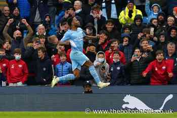 Premier League century fulfils childhood 'obsession' for Raheem Sterling - The Bolton News