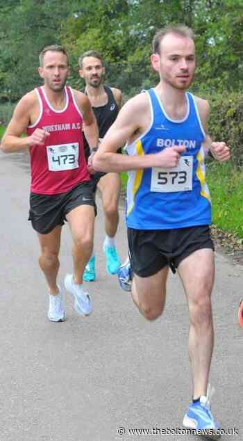 Danny falls just Shaw-t of his Telford target time - The Bolton News