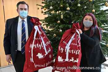 University of Bolton support Operation Sleighbells by Bolton Lads and Girls Club - The Bolton News