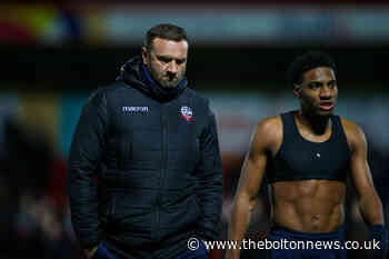 Bolton Wanderers boss Ian Evatt on 'abuse' after the 1-0 defeat to Accrington - The Bolton News