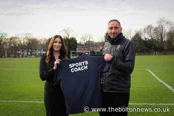 Former Bolton footballer takes up role at school - The Bolton News
