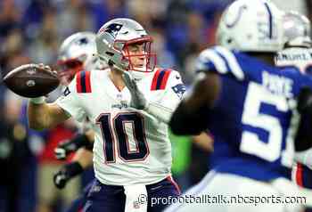 Patriots finally get on scoreboard, trail 20-7 early in fourth quarter - NBC Sports