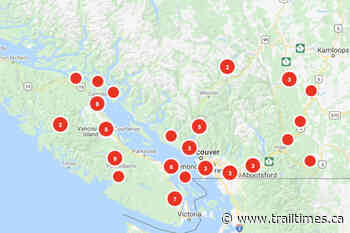 Winter storm leaves thousands in B.C. without power - Trail Times