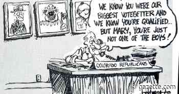 TRAIL MIX | 'Not one of the boys': How Mary Estill Buchanan just missed breaking an enduring glass ceiling - Colorado Springs Gazette