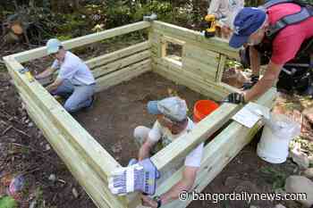 For the 1st time in years, Maine Appalachian Trail volunteers will be able to shower on their days off - Bangor Daily News