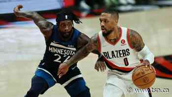 Timberwolves snap losing streak with win in Portland - TSN