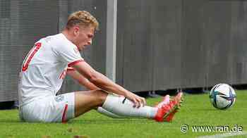 Holstein Kiel für Jann-Fiete Arp ein "Sechser im Lotto" - RAN