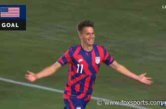 Cole Bassett scores in the 89th minute to secure the USMNT’s victory over Bosnia