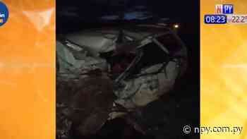Hombre muere tras colisión entre camión y automóvil en Edelira | Noticias Paraguay - NPY