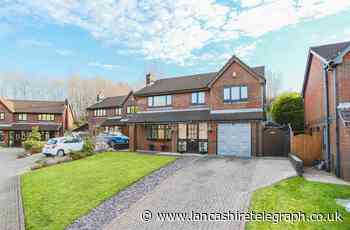 This Rawtenstall property hits the right chords with music room and wonderful garden