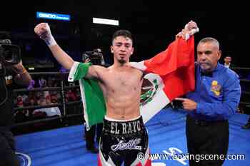 Jose Valenzuela Drops Austin Dulay 4 Times, Scores Electrifying 4th Round TKO - BoxingScene.com