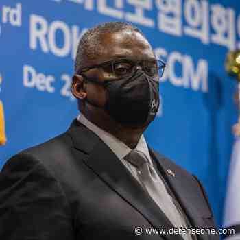 Austin Warns Against Over-Hyping Recent Chinese Weapons Tests - Defense One