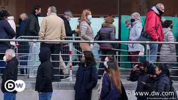 Sánchez convocará a presidentes ante avance de sexta ola - Deutsche Welle