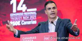 Sánchez anuncia una declaración institucional el domingo desde Catalunya - ElNacional.cat