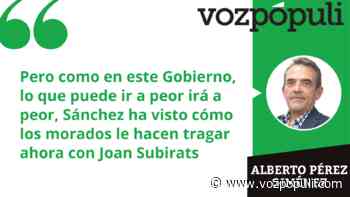 Sánchez sienta al virus en Moncloa - Vozpópuli