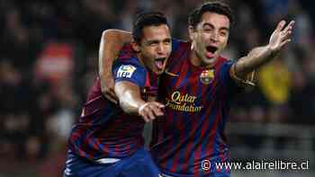 Xavi evitó hablar sobre interés en Alexis Sánchez: Ya pensaremos en fichajes - AlAireLibre.cl