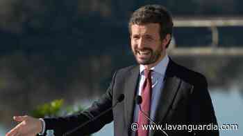 Casado inflama la polémica lingüística en su estrategia de oposición a Sánchez - La Vanguardia