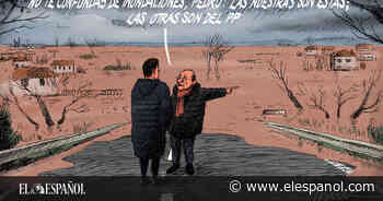 Sánchez indigna al PP al ir sólo a pueblos anegados donde gobierna el PSOE: 'No es presidente de todos' - EL ESPAÑOL