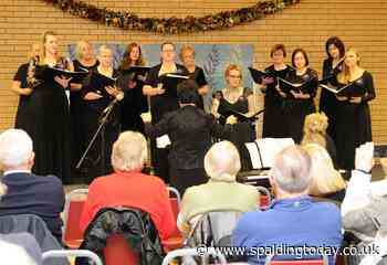Military wives choir delight villagers - Spalding Today