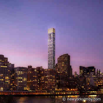 3 Sutton Place's Exterior Nears Completion in Midtown, Manhattan - New York YIMBY
