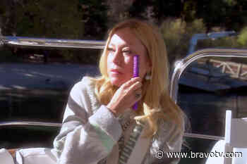 We Have the Deets on the Face Roller Sutton Stracke Kept Using at Lake Tahoe - Bravo