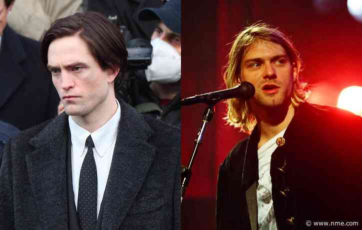 Robert Pattinson’s ‘Batman’ is inspired by Kurt Cobain, says director