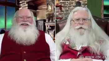 How 2 Santas became friends — even though they're polar opposites in many ways