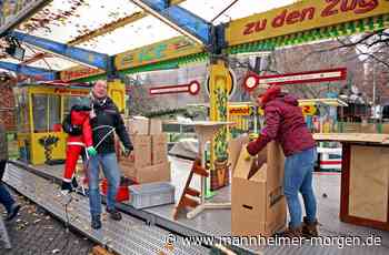 Schluss mit Budenzauber auf den Mannheimer Weihnachtsmärkten - Mannheim - Nachrichten und Informationen - Mannheimer Morgen