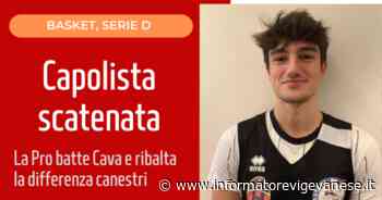 Pro Vigevano, la "vendetta": Cava battuta 80-61 - L'informatore - L'Informatore Vigevanese