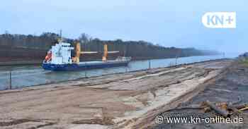 Ausbau Nord-Ostsee-Kanal: Nächste Etappe bei Königsförde erreicht
