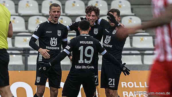Mit Traumtor an Tabellenspitze: SSV Ulm 1846 besiegt Kickers Offenbach mit 1:0