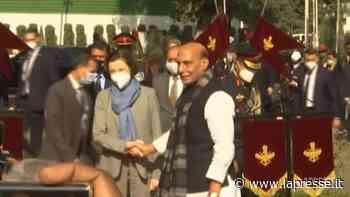 India, visita della ministra della Difesa francese Florence Parly - LAPRESSE