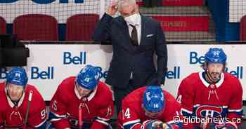 The Montreal Canadiens’ Saturday training and Laval Rockets game has been cancelled - Globalnews.ca