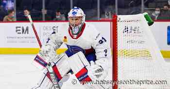 Update: Cayden Primeau sent back to Laval - Habs Eyes on the Prize