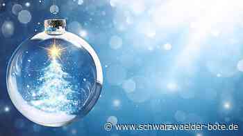 Traditionen in Calw - Was darf an Weihnachten nicht fehlen? - Schwarzwälder Bote