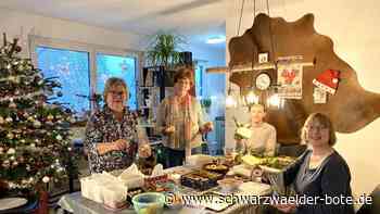 Engagement von vier Frauen - Päckchen für alleinstehende Senioren in Dobel - Schwarzwälder Bote