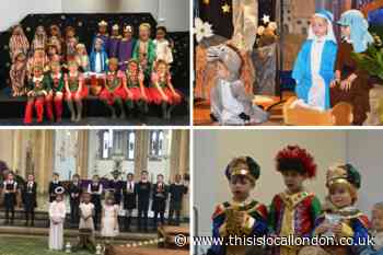 Christmas in schools in Epping Forest and East London