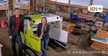 Vordenker 2021: Ehepaar aus Schleswig erfindet den „Tesla fürs Wasser“