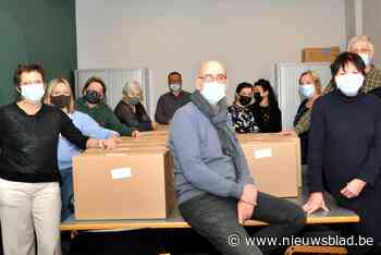 Hulppakketten voor de minderbedeelden (Lubbeek) - Het Nieuwsblad